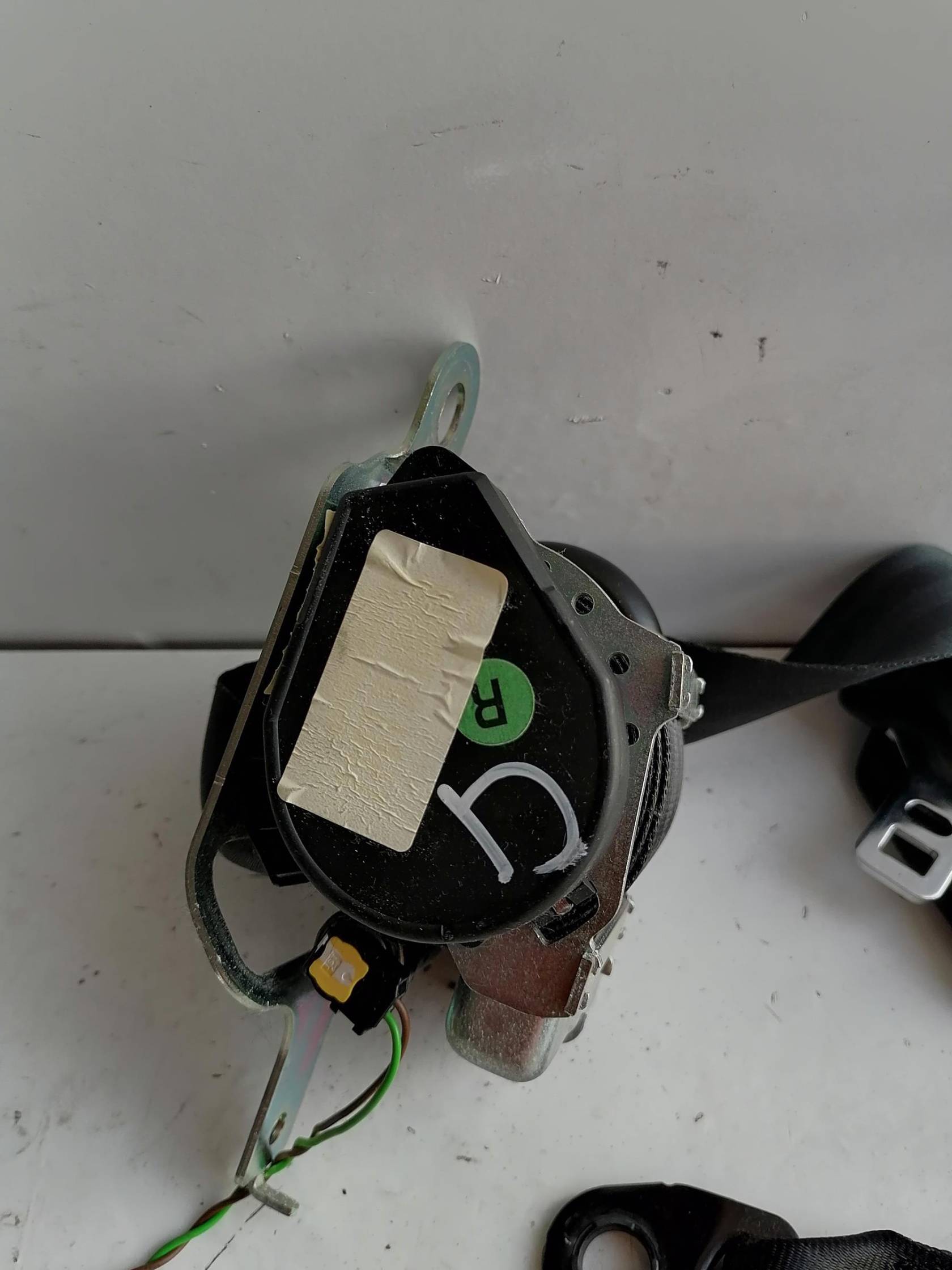 Cintura di sicurezza ant. dx.